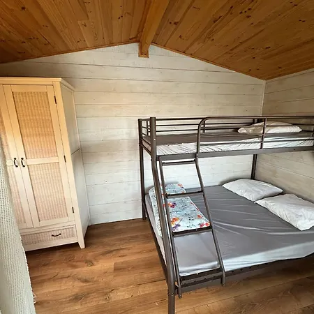 Dans Les Arbres A La Ferme Chalet *